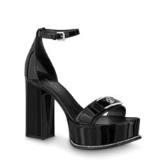 New Louis Vuitton Fame Platform Sandal for Women at Outlet.