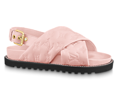 The Louis Vuitton Paseo Flat Comfort Sandal - Outlet Store Women's Shoe