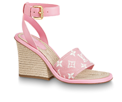 Buy Original New Louis Vuitton Maia Wedge Sandal for Women