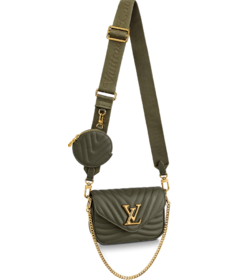 Buy designer Louis Vuitton New Wave Multi-Pochette for women, a new stylish accessory.
