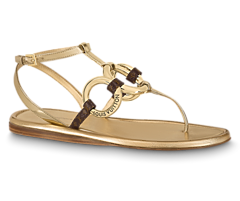 Buy Louis Vuitton Vedette Flat Sandal for Women - Outlet