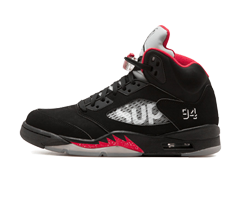 Women's AIR JORDAN 5 RETRO SUPREME SUPREME Sneakers from New Store