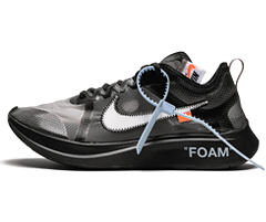 Women's Off-White x Nike Zoom Fly - Black, Original from Original Store