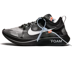 Off-White x Nike Zoom Fly - Black Men's Sneaker - Original Store