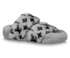Buy New Louis Vuitton Bom Dia Flat Mule - Women's Shoes