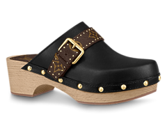 Women's Louis Vuitton Cottage Clog Mule--Original Price and Quality