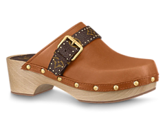 Buy the Louis Vuitton Cottage Clog Mule for Women - Original