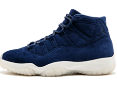 Women's Air Jordan 11 Derek Jeter NAVY/SUEDE - Buy Now!