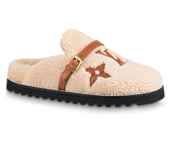 Buy Louis Vuitton Winterbreak Flat Comfort Mule for Women - Sale Original