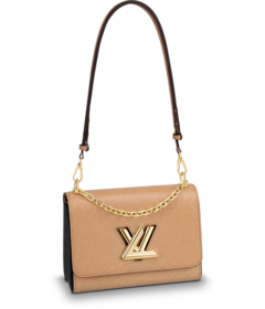 Buy the new Louis Vuitton Twist MM Beige Tivoli Epi Women's bag from an outlet.