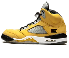 Air Jordan 5 Retro T23 Women Sneakers - Buy New in Tokyo VRSTY MZ/ANTHRCT-WLF GRY BLK
