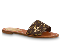 Shop the Louis Vuitton Lock It Flat Mule today at the Outlet - Women's Sale!