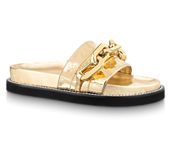 Louis Vuitton Women's Sunset Flat Comfort Mule Buy