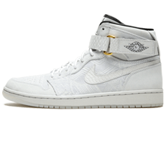 Women's Air Jordan 1 High Strap - Just Don WHITE/BLACK Sneakers - Shop the newest pair now!