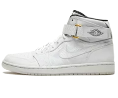 Air Jordan 1 High - Strap Just Don WHITE/BLACK for Men - Sale New