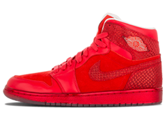 Men's Air Jordan 1 Retro High Legends of Summer UNI RED/WHITE Sneakers - Sale Now!