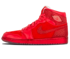 Shop [BRAND] Women's Air Jordan 1 Retro High 'Legends of Summer' UNI RED/WHITE Sneakers - [STORE, SALE]