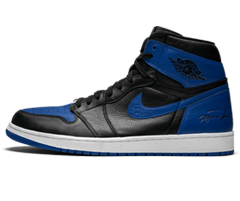 Women's Air Jordan 1 Retro High OG - Board of Governors Black/Royal-White, Buy Original