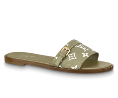 Complete Your Look - Shop The New Louis Vuitton Lock It Flat Mule For Women On Sale Now!