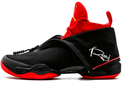 Women's Air Jordan 28 Ray Allen P.E BLACK/RED shoes - Buy now!