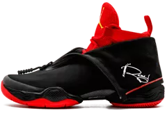 Men's Air Jordan 28 Ray Allen P.E. BLACK/RED Buy Now