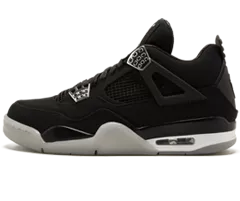 Air Jordan 4 Retro EMINEM x Carhartt Men's Shoes in BLK/CHROME-WHITE - Original Outlet