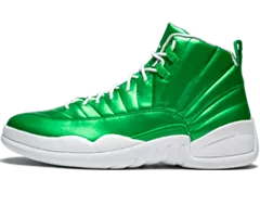 Men's Air Jordan 12 - Buy Metallic Green/Varsity White On Sale