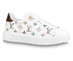 Buy Women's Louis Vuitton Time Out Sneaker - Outlet