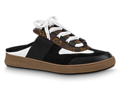 Louis Vuitton Lous Open Back Sneaker for women, now available to buy.