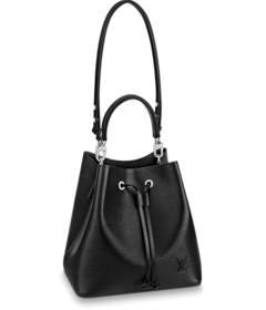 Women Buy New Louis Vuitton NeoNoe MM in Black