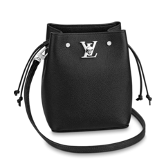 Buy Louis Vuitton Nano Lockme Bucket for Women - Original