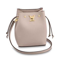 Buy Women's Louis Vuitton Nano Lockme Bucket at the Outlet!