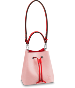 Louis Vuitton NeoNoe BB Rose Ballerine Pink and Red for Women - Outlet