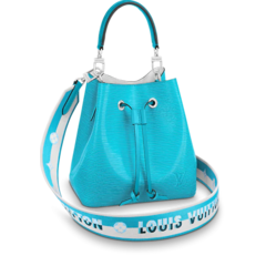 Sale - Louis Vuitton Neonoe BB Turquoise Blue - Women's Designer Fashion