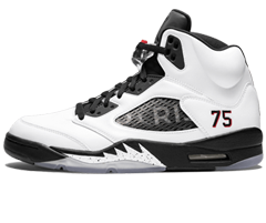 Women's Air Jordan 5 Retro Paris Saint-Germain (PSG) Friends x Family White Buy/Sale