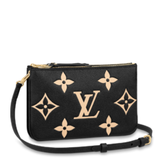 Louis Vuitton Double Zip Pochette - Outlet Edition for Women