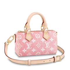 Women's Louis Vuitton Nano Speedy - Outlet Sale