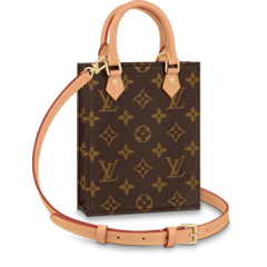 Buy Women's Louis Vuitton Petit Sac Plat | Original