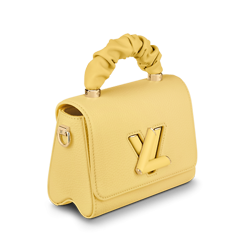 Buy Louis Vuitton Twist PM Ginger Yellow for Women - Original