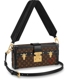 Buy Louis Vuitton Petite Malle East West for Women Outlet Sale