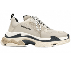 Balenciaga Triple S Sneakers for Men - Beige/Black - Original Store