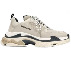 Balenciaga Triple S Sneakers for Men - Beige/Black - Original Store