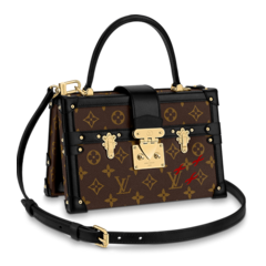 Buy Women's Louis Vuitton Petite Malle V at an Outlet Sale