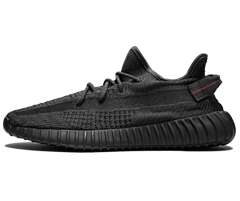 Men's Yeezy Boost 350 V2 Black Sneakers