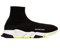 Balenciaga Speed Runner NOIR - Women's Designer Fashion Sneaker