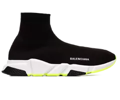Balenciaga Speed Runner NOIR - Women's Designer Fashion Sneaker