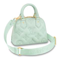 Women can buy original and new Louis Vuitton Alma BB.