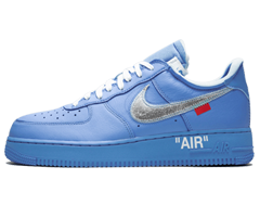 Look Fly in Virgil Abloh x MCA Chicago x Nike Air Force 107 for Men - Buy Now!