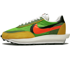 Sacai x Nike Men's LDWaffle Trainer Green Gusto/Varsity Maize - Outlet