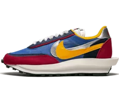 Sacai x Nike LDWaffle Trainer in Varsity Blue and Varsity Red - Women's sneakers perfect for Sale.